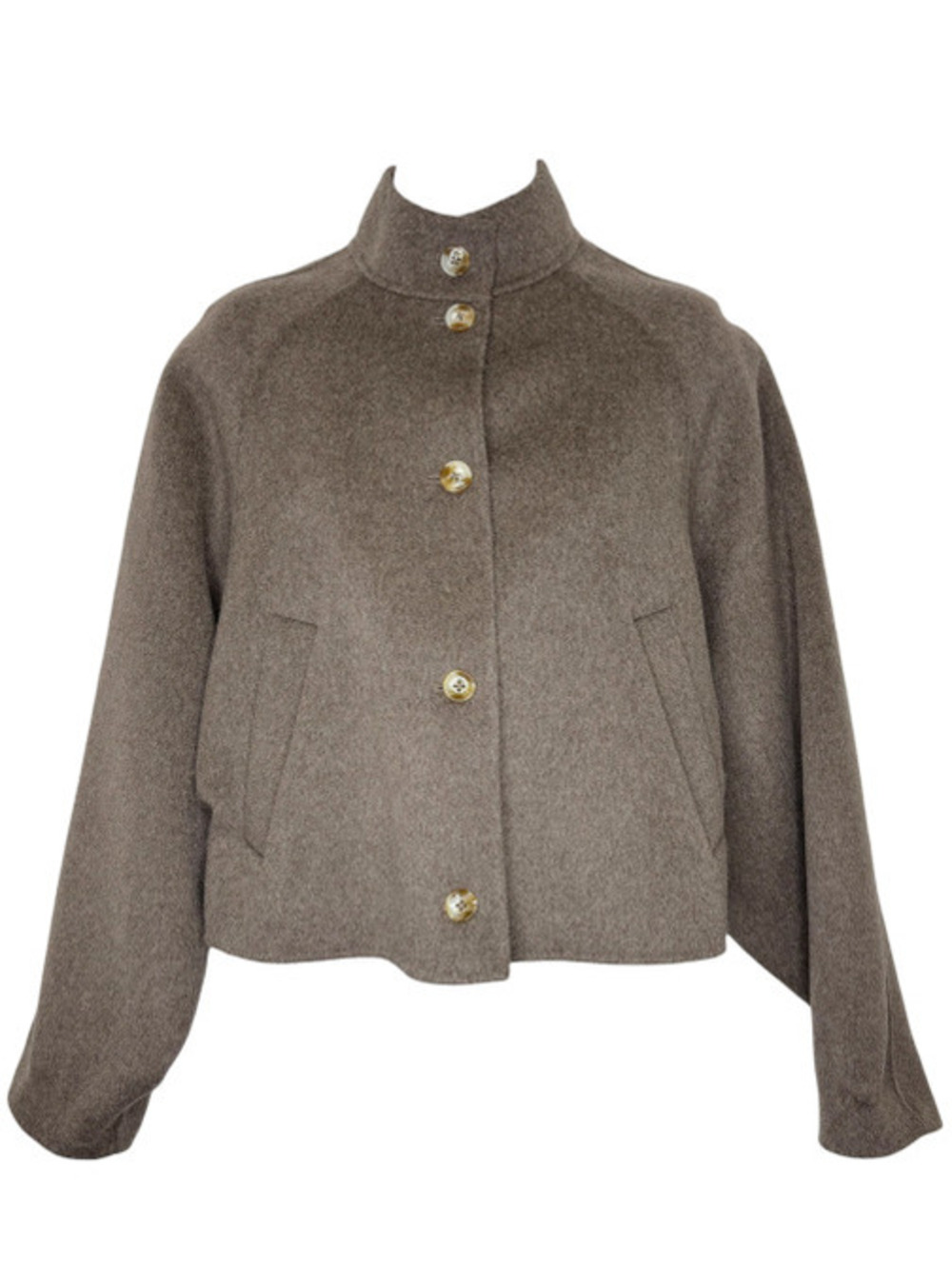 Loulou de Saison "Nyma" Wool-Blend Jacket